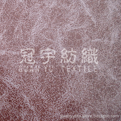 Bronzing Suede with Backing (GYPK15-3)